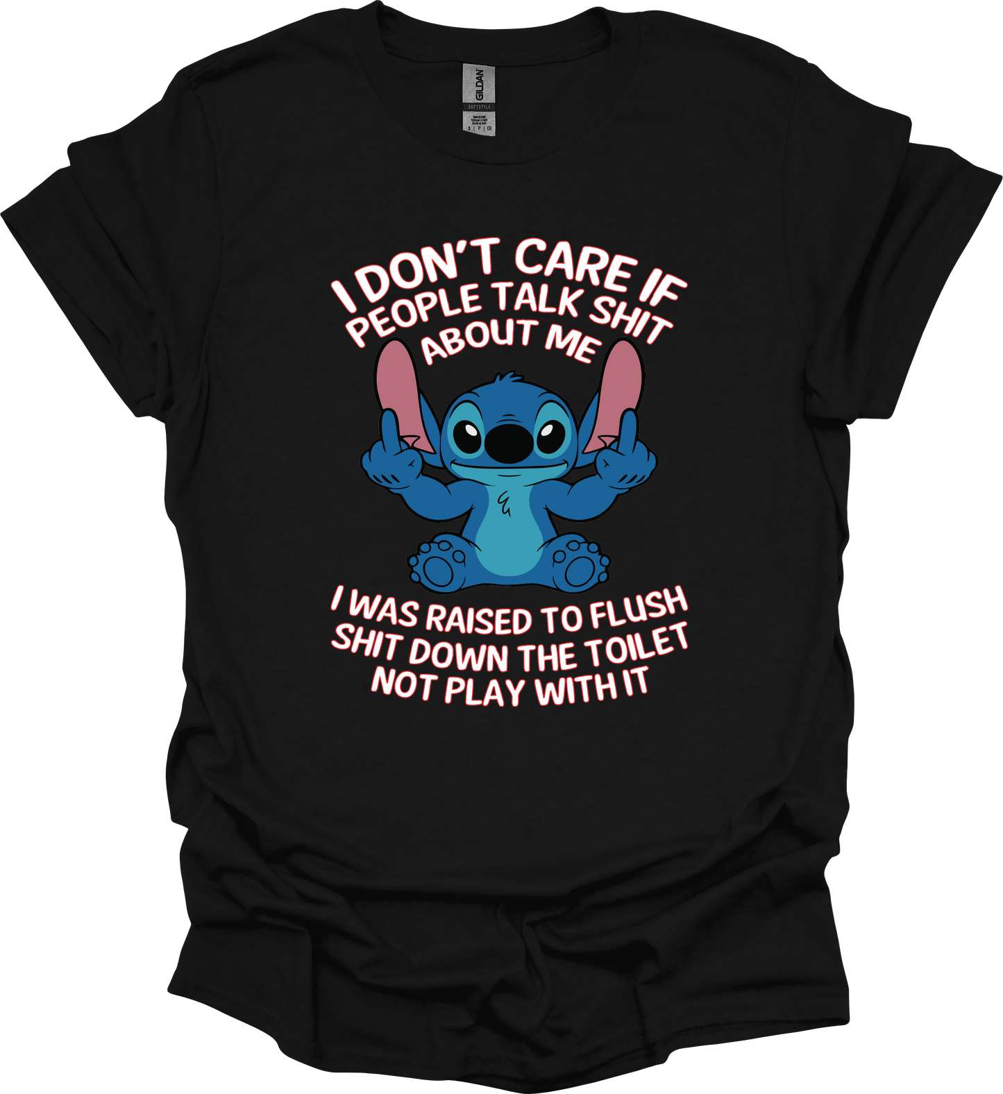 I DON'T CARE STITCH