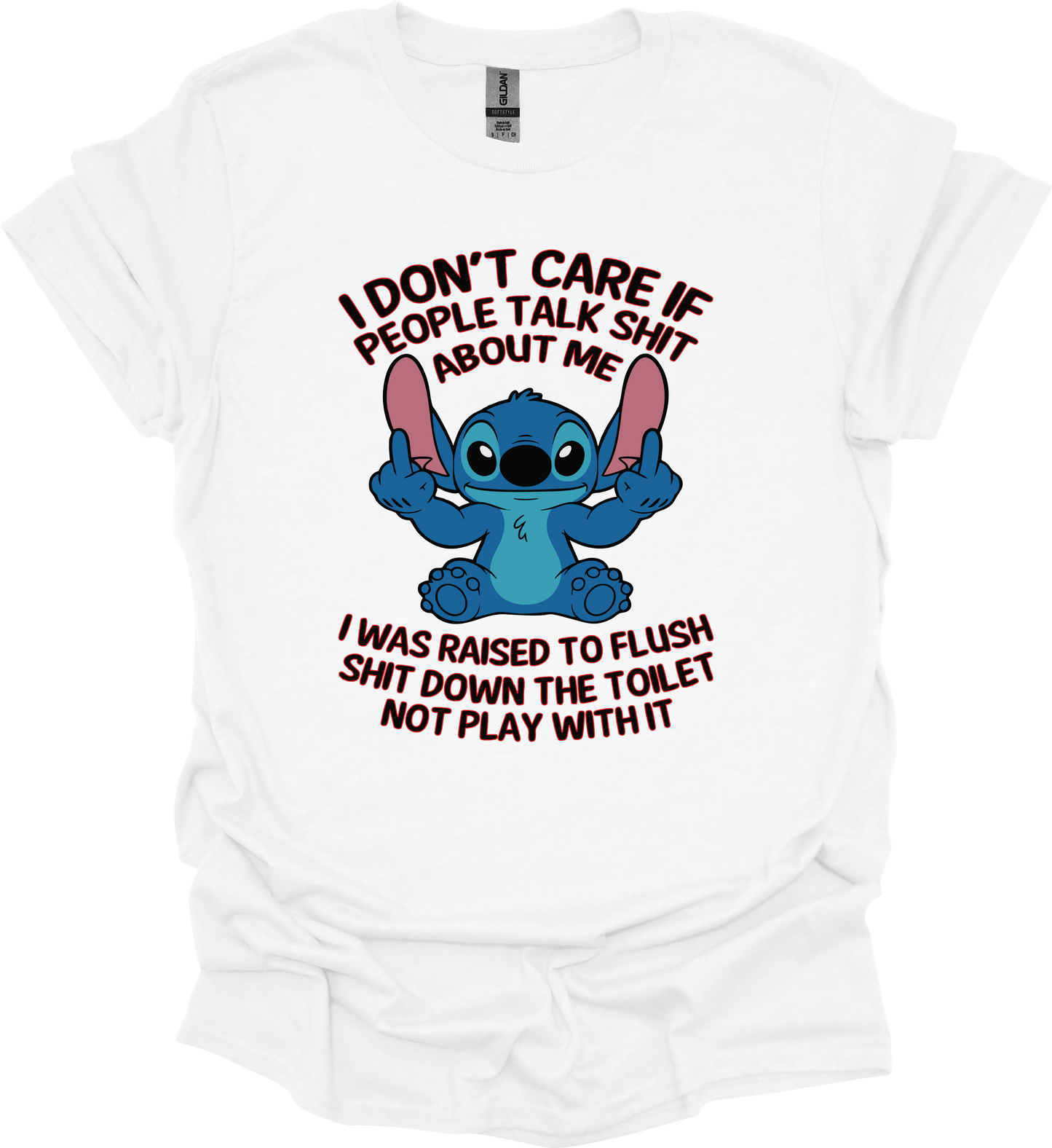 I DON'T CARE STICH