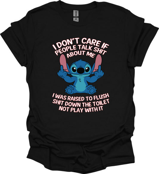 I DON'T CARE STITCH