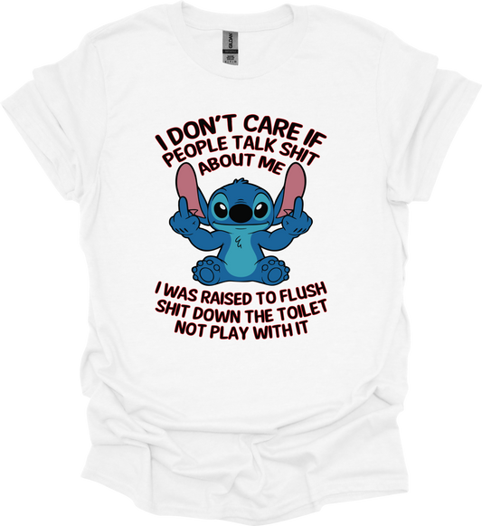 I DON'T CARE STICH