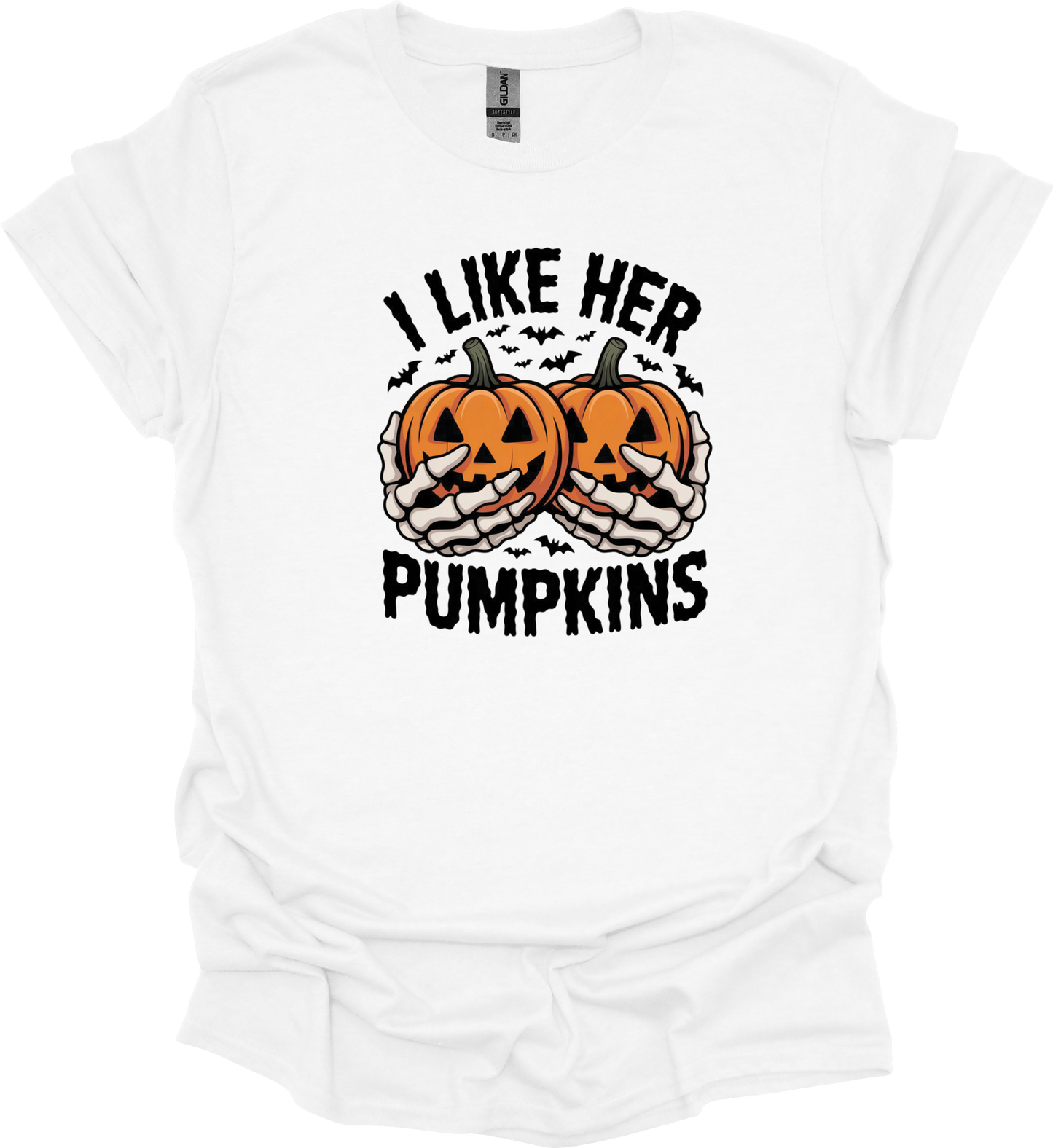 I LIKE HER PUMPKINS
