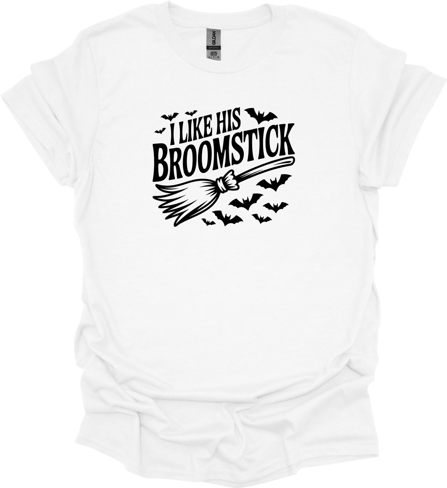 I LIKE HIS BROOMSTICK