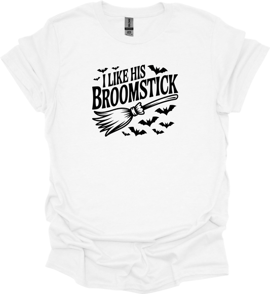 I LIKE HIS BROOMSTICK