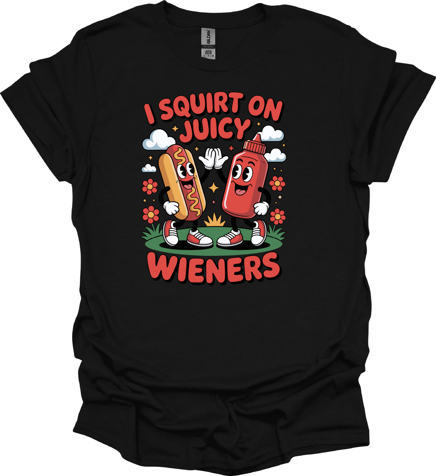 I SQUIRT ON JUICY WIENERS