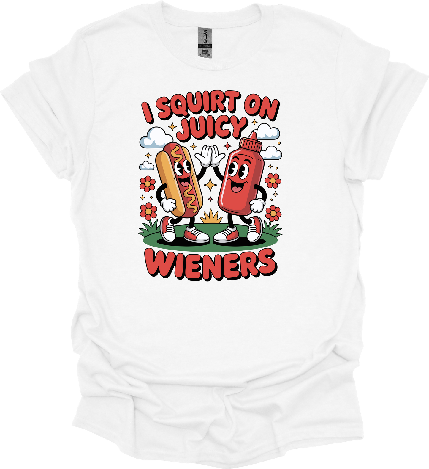 I SQUIRT ON JUICY WIENERS