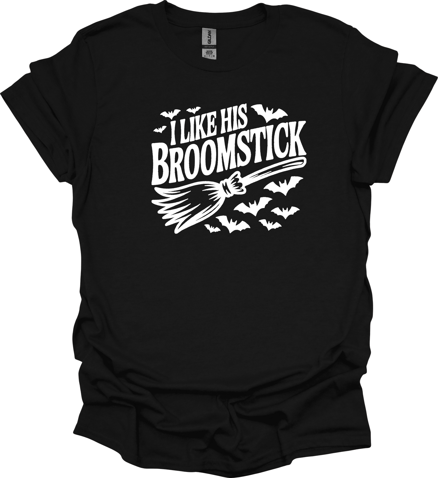 I LIKE HIS BROOMSTICK