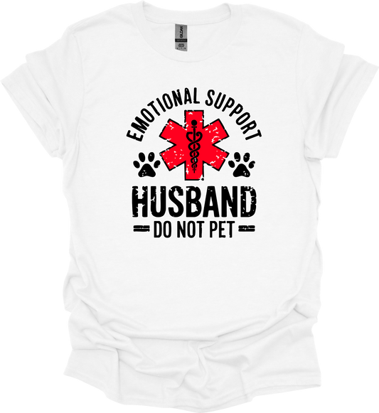EMOTIONAL SUPPORT HUSBAND